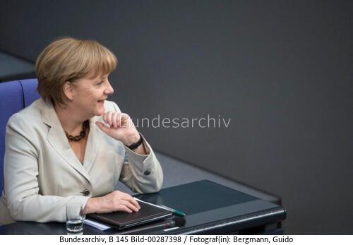 Bundeskanzlerin Angela Merkel 2013