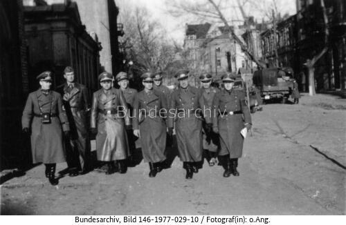 Russland, Charkow, ERR-Mitarbeiter