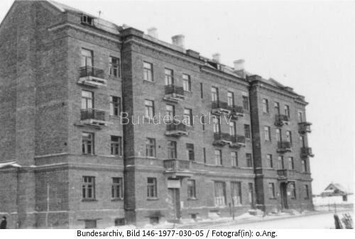Minsk, Dienststelle ERR