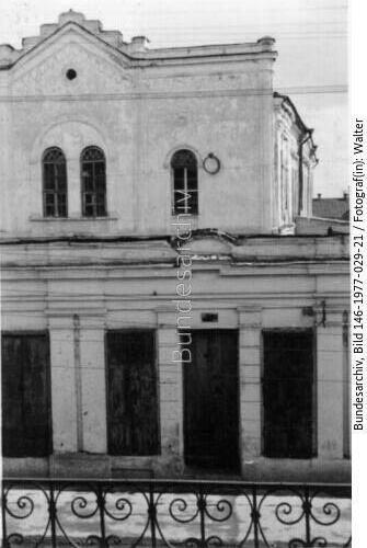 Mogilew, ehemalige Synagoge