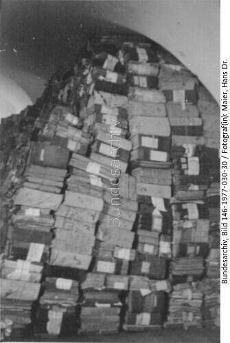 Smolensk, beschlagnahmtes Archivmaterial