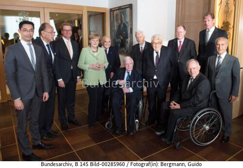 Abendessen zu Ehren von Henry Kissinger 2013