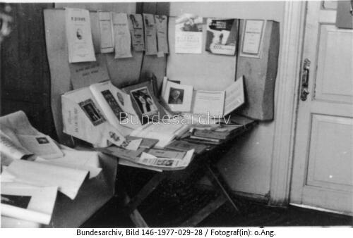 Minsk, Ausstellung ERR