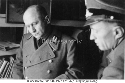 Minsk, Wilhelm Kube mit Walter