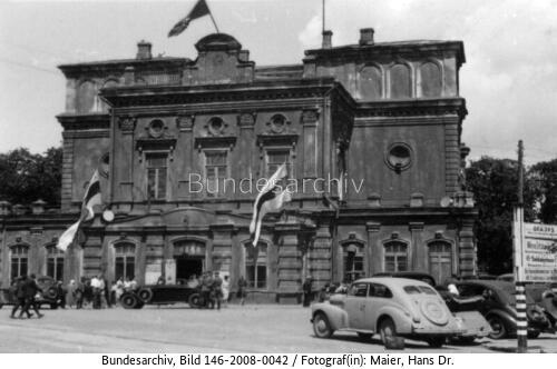 Weißrussland, Minsk, Gebäude