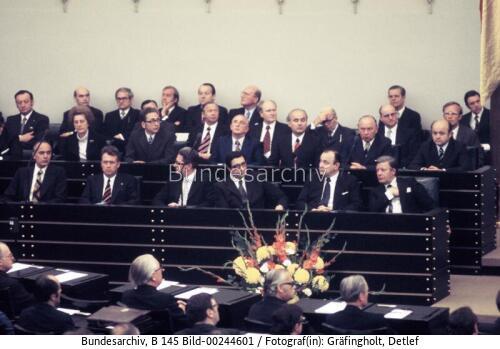 Regierungsbank 1974