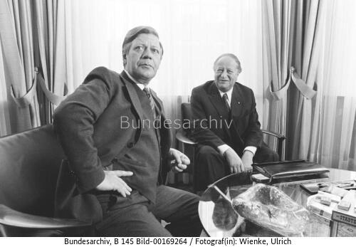 Österreichischer Bundeskanzler Kreisky in Bonn 1975