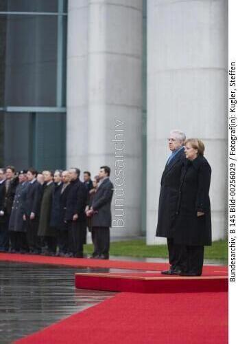 Italienischer Ministerpräsident Monti in Berlin 2012
