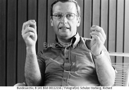 BM Kurt Gscheidle 1975