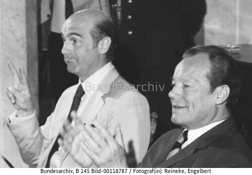 Bundeskanzler Brandt in Algerien 1974