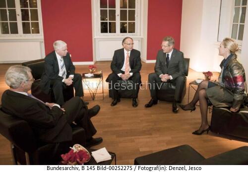 Bundespräsident Wulff erhält Leo-Baeck-Preis 2011