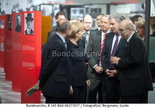 Ausstellungseröffnung im Dokumentationszentrum Topographie des Terrors 2013