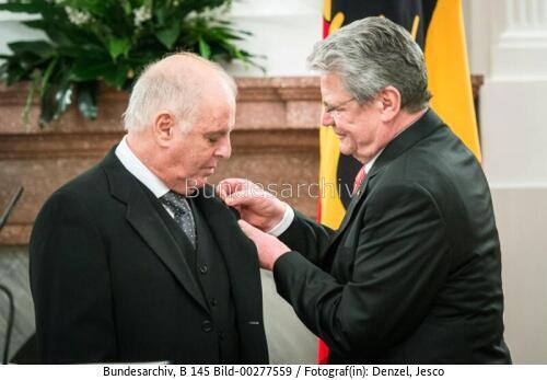 70. Geburtstag von Dirigent Daniel Barenboim 2013