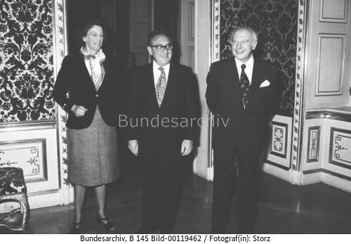 US-Außenminister Kissinger in München 1974