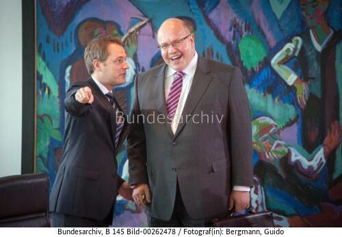 BM Bahr und BM Altmaier 2012