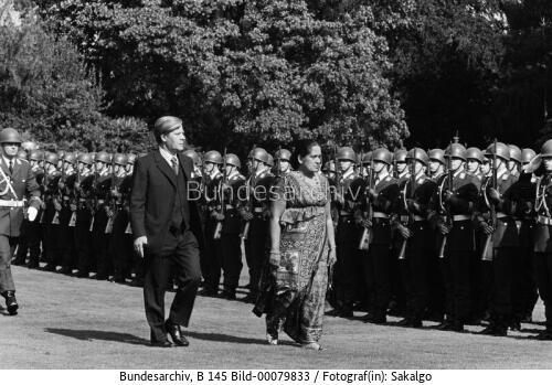 <span class="match">Sri Lanka</span>s Ministerpräsidentin Bandaranaike in Bonn 1974