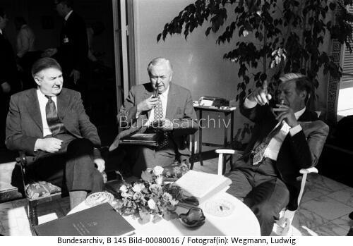 Britischer Premierminister Wilson in Hamburg 1975
