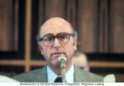 StS Rüdiger von Wechmar 1974