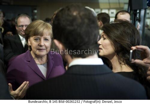 Bundeskanzlerin Angela Merkel 2012