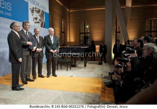 Bundespräsident Wulff erhält Leo-Baeck-Preis 2011