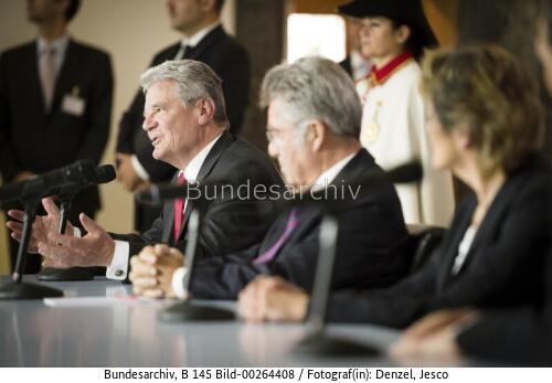 Präsidententreffen deutschsprachiger Länder 2012