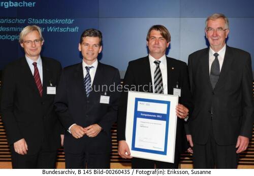 Wettbewerb Kompetenznetz 2012