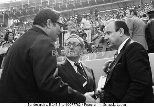 Fußballweltmeisterschaft 1974 / Endspiel Deutschland/Niederlande