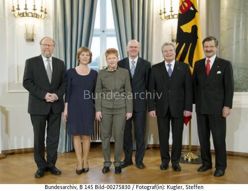 Neujahrsempfang des Bundespräsidenten 2013