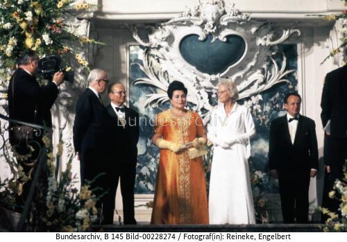 Jugoslawischer Präsident Josip Broz Tito in Deutschland 1974