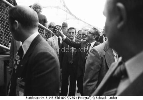 Fußballweltmeisterschaft 1974 / Endspiel Deutschland/Niederlande