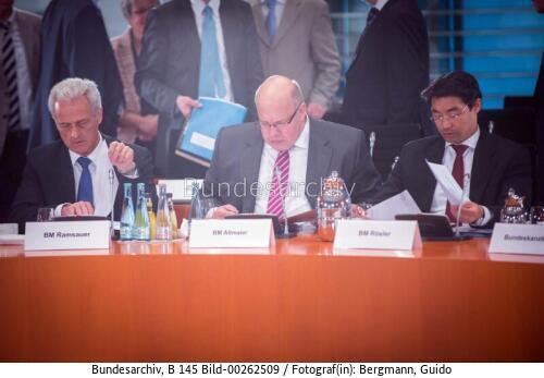 Ministerpräsidentenkonferenz zu Energiewende und Netzausbau 2012