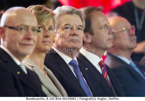 Preisverleihung des Ideenwettbewerbs für Bürgerstiftungen 2012