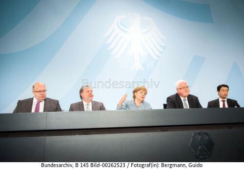 Ministerpräsidentenkonferenz zu Energiewende und Netzausbau 2012