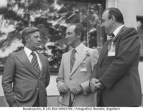 Helsinki, KSZE, Schmidt, Trudeau, Genscher