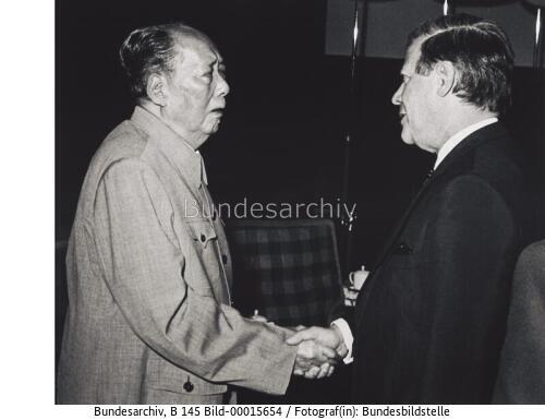 Bundeskanzler Schmidt in China 1975