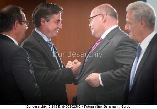 Ministerpräsidentenkonferenz zu Energiewende und Netzausbau 2012