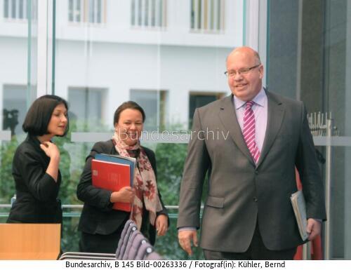 BM Peter Altmaier 2012