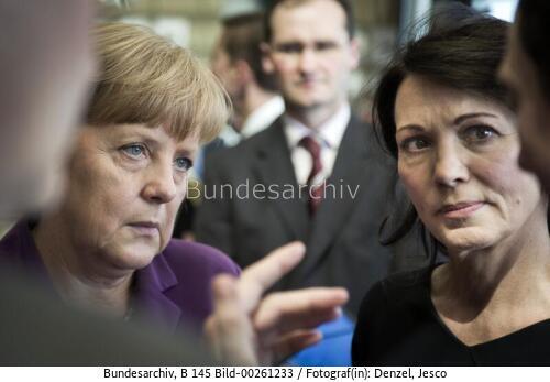 Bundeskanzlerin Angela Merkel 2012