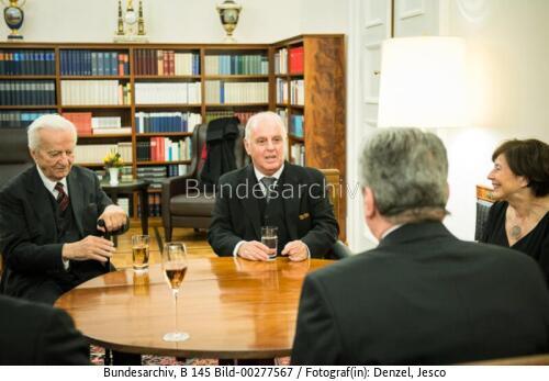 70. Geburtstag von Dirigent Daniel Barenboim 2013