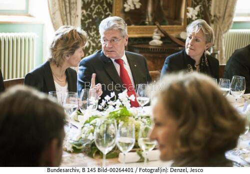 Präsidententreffen deutschsprachiger Länder 2012