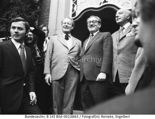 US-Außenminister Kissinger in Erftstadt 1974