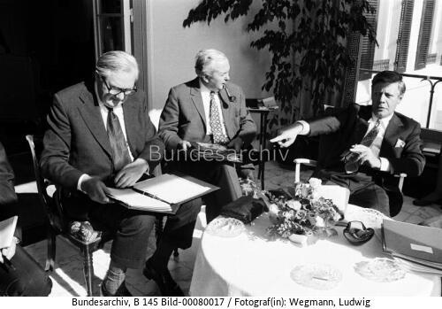 Britischer Premierminister Wilson in Hamburg 1975