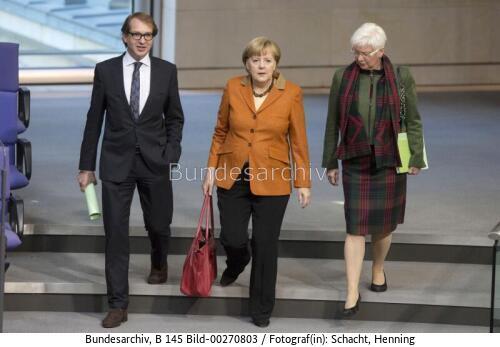 Bundestagssitzung 2012