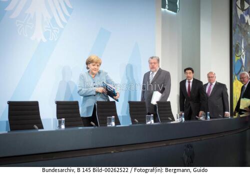 Ministerpräsidentenkonferenz zu Energiewende und Netzausbau 2012