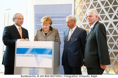 Ratsversammlung des Zentralrates der Juden 2012
