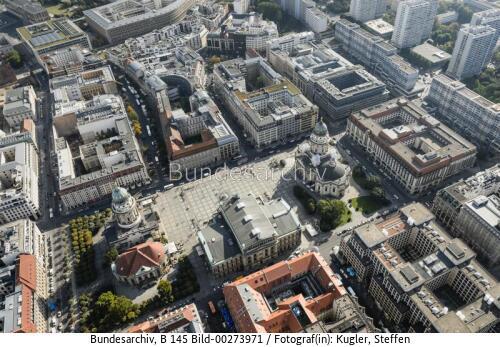 Berlin / Gendarmenmarkt 2012