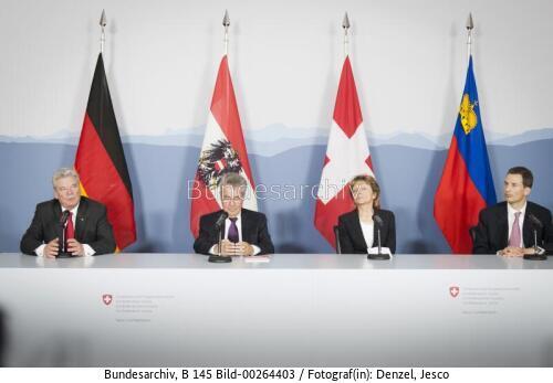Präsidententreffen deutschsprachiger Länder 2012
