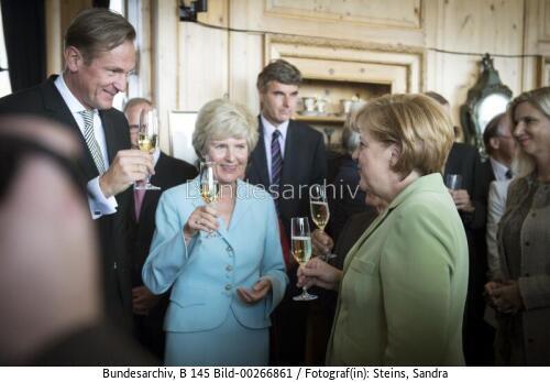 Empfang zum 70. Geburtstag von Friede Springer 2012