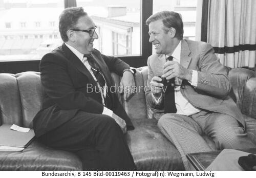 US-Außenminister Kissinger in München 1974