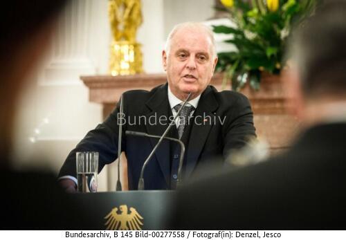 70. Geburtstag von Dirigent Daniel Barenboim 2013